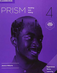 Prism Level 4 Student's Book with Online Workbook Reading and