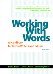 Working with Words