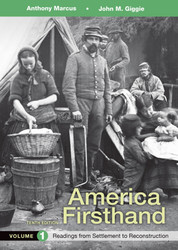 America Firsthand Volume 1