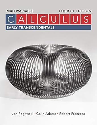 Calculus: Early Transcendentals Multivariable