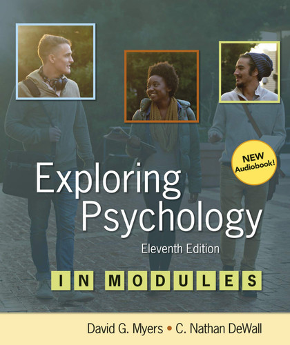 Exploring Psychology in Modules Exploring Psychology in Modules