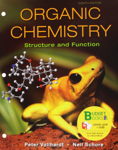 Loose-leaf Version for Organic Chemistry