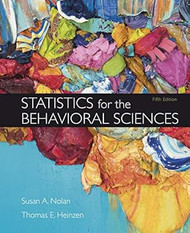 Statistics for the Behavioral Sciences