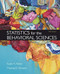Statistics for the Behavioral Sciences