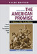 The American Promise Value Edition Volume 1
