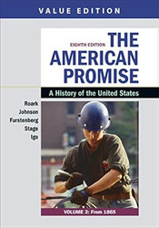 The American Promise Value Edition Volume 2