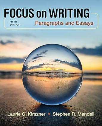 Loose-leaf Version for Focus on Writing