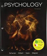 Loose-Leaf Version for Psychology