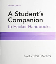 A Student's Companion to Hacker Handbooks
