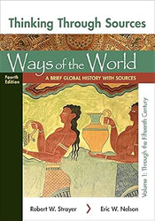 Ways of the World with Sources Combined Volume