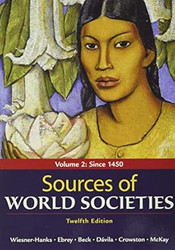 Sources of World Societies Volume 2