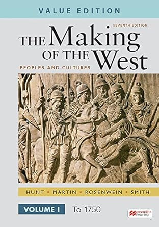Loose-leaf Version for The Making of the West Value Edition