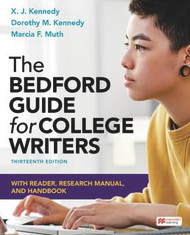 The Bedford Guide for College Writers with Reader Research