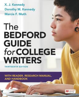 The Bedford Guide for College Writers with Reader Research
