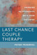Last Chance Couple Therapy