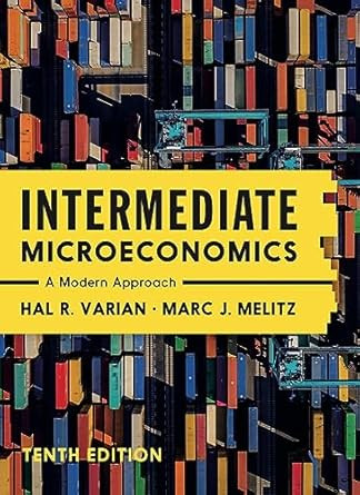 Intermediate Microeconomics