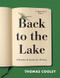 Back to the Lake