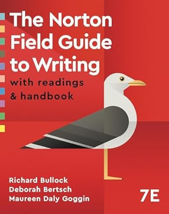 The Norton Field Guide to Writing