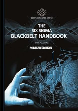 Blackbelt Handbook - Minitab Edition