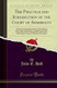 The Practice and Jurisdiction of the Court of Admiralty