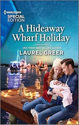 A Hideaway Wharf Holiday: A Christmas Romance Novel