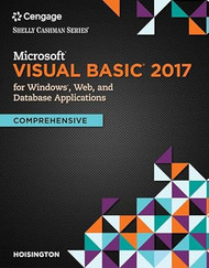 Microsoft Visual Basic 2017 for Windows Web and Database