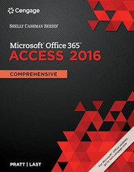 Shelly Cashman Series Microsoft Office 365 & Access 2016