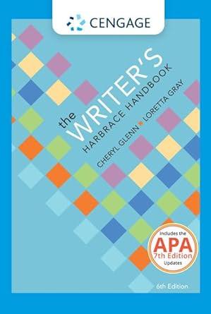 The Writer's Harbrace Handbook