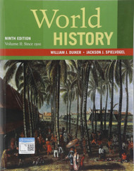 World History Volume II: Since 1500