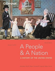 A People and a Nation Volume I: to 1877