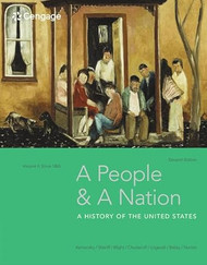 A People and a Nation Volume II: Since 1865
