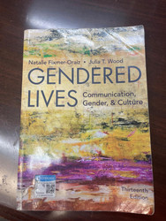 Gendered Lives
