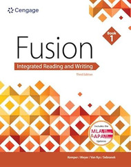 Fusion: Integrated Reading & Writing Book 1