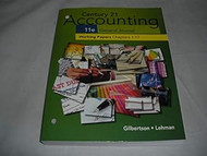 Print Working Papers Chapters 1-17 for Century 21