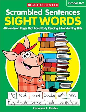 Scrambled Sentences
