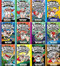 Captain Underpants Books 1-12 FULL COLOR Complete Collection