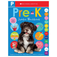 Pre-K Jumbo Workbook: Scholastic Early Learners