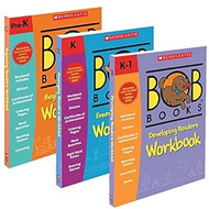 Bob Books Workbook Set 3 Pack Beginning Emerging Developing