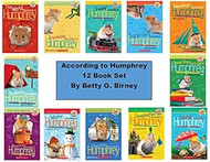 According to Humphrey Set of 1 - 12 by Betty G. Birney Humor