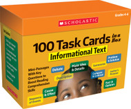 Scholastic 100 Task Cards in a Box