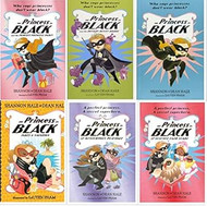 The Princess in Black 6 Book Set Action & Adventure Humor &