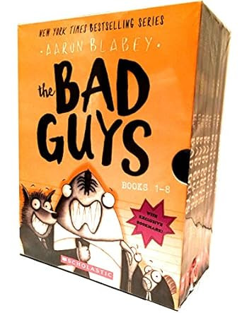 The Bad Guys Box Set