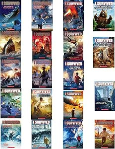I Survived #119 Pack