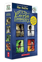 Eerie Elementary Books 1-4