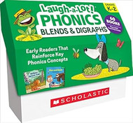 Laugh-A-Lot Phonics: Blends & Digraphs