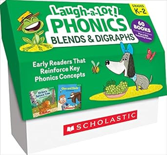 Laugh-A-Lot Phonics: Blends & Digraphs