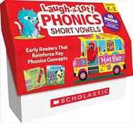 Scholastic Laugh-A-Lot Phonics