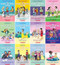 The Baby-Sitters Club Series Graphic Novels Books 1-12 Set