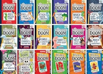 Notebook of Doom Complete Series Set