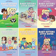 Baby-Sitters Little Sister Graphic Novels Books 1-6 Set